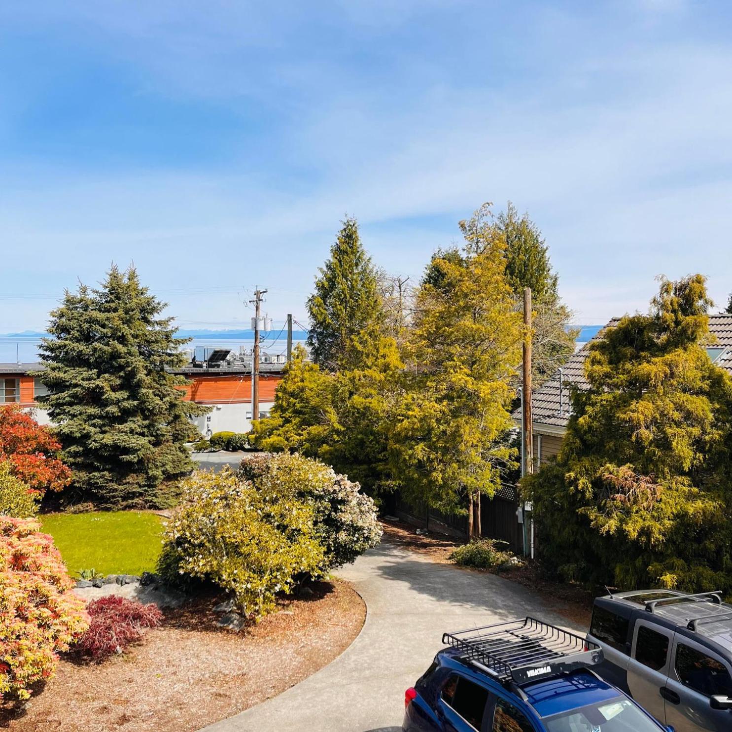 Oceanside Manor - Fancy Room - Golf Course & Beach View Qualicum Beach Exterior foto